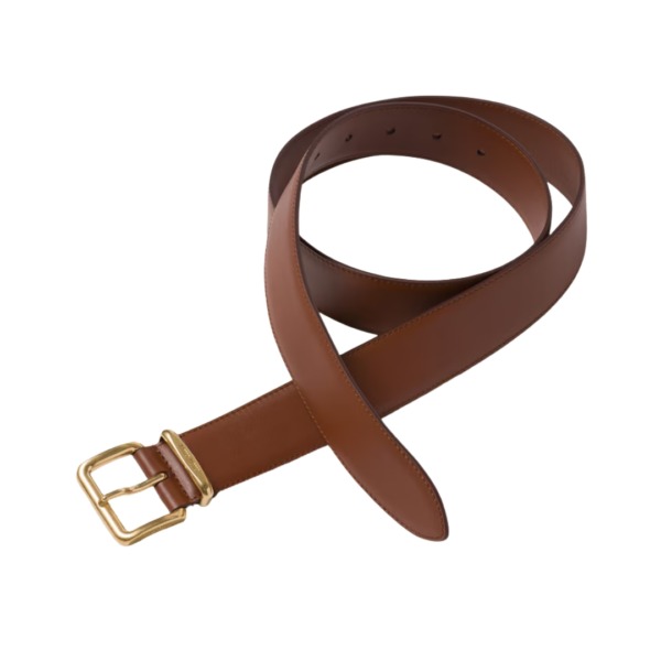 Vintage Leather Tabak 3.5 cm