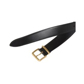 Leather Schwarz 3.5 cm
