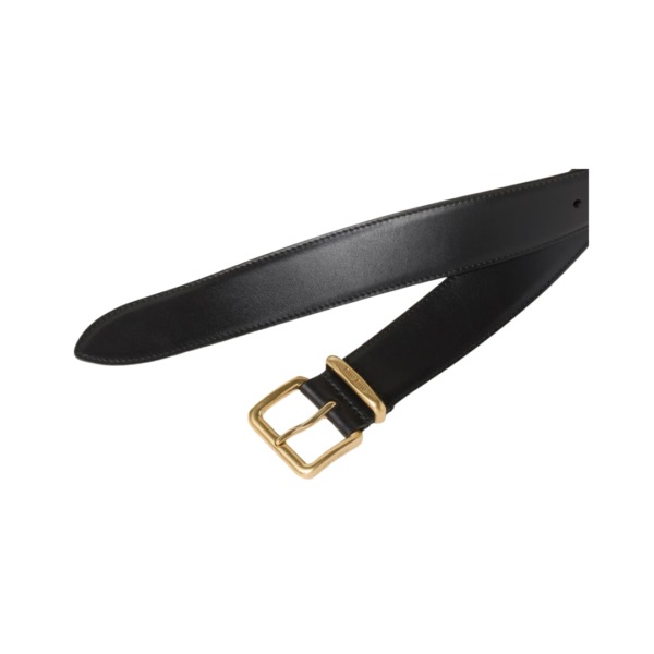 Leather Schwarz 3.5 cm