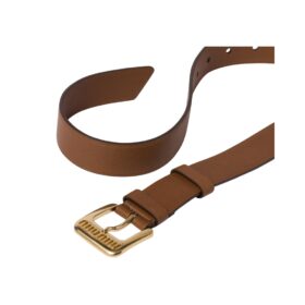 Nappa Leather Braun 3 cm