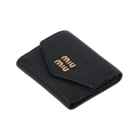 Slim Leather Schwarz 8.5 cm