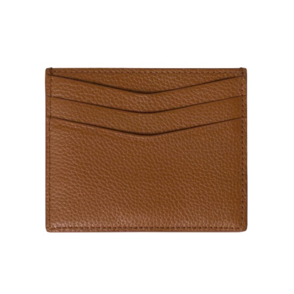 Card Leather Braun 8.5 cm