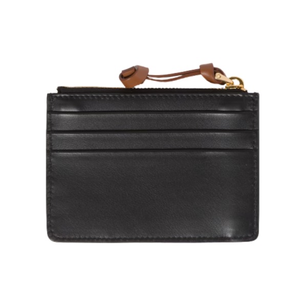 Leather Schwarz/Braun 8 cm