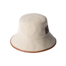 Bucket Canvas Beige/Brandy