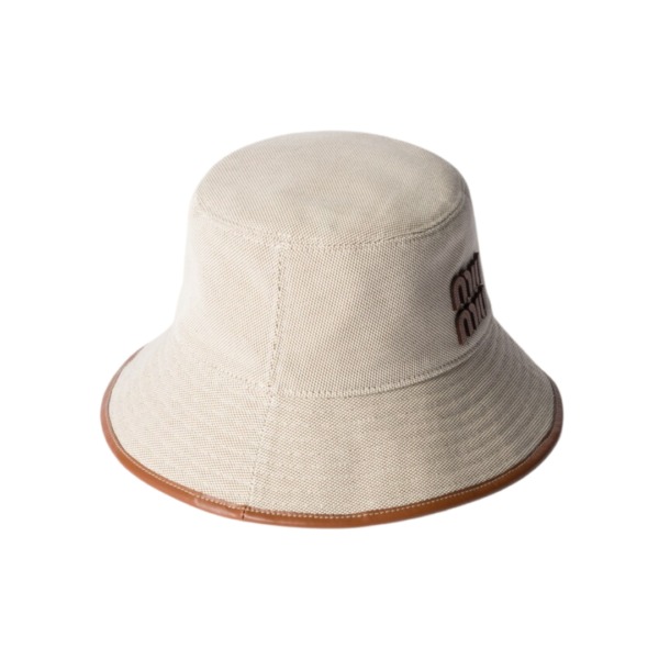 Bucket Canvas Beige/Brandy