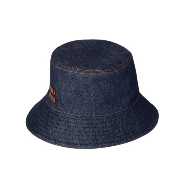 Denim Bucket Blau/Brandy