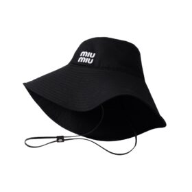 Drill Hat Schwarz