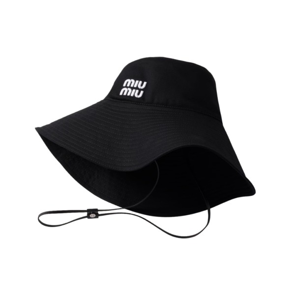 Drill Hat Schwarz