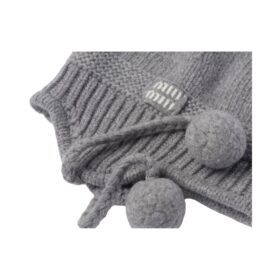 Wool Cashmere Grau