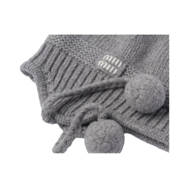 Wool Cashmere Grau