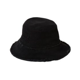 Denim Bucket Schwarz