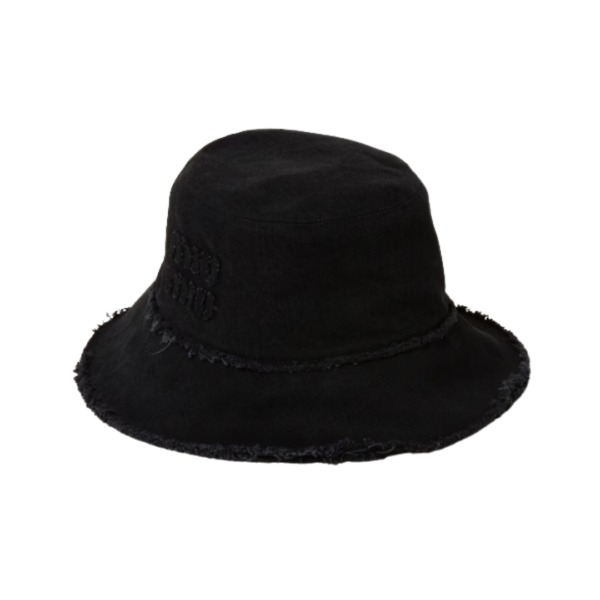 Denim Bucket Schwarz