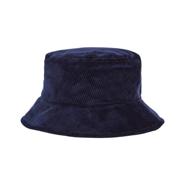 Corduroy Bucket Blau