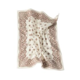 Printed Poplin Elfenbein