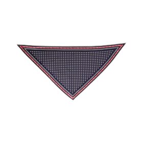 Silk Twill Blau/Weiß
