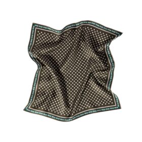Twill Lodengrün/Lagunenblau