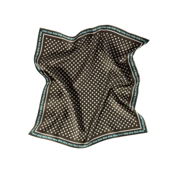 Twill Lodengrün/Lagunenblau
