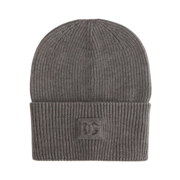 Knitted Wool Grau