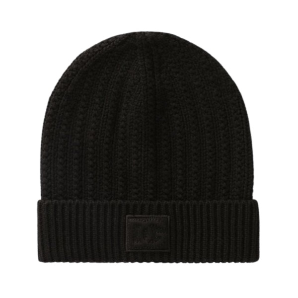 Cable-Knit Schwarz