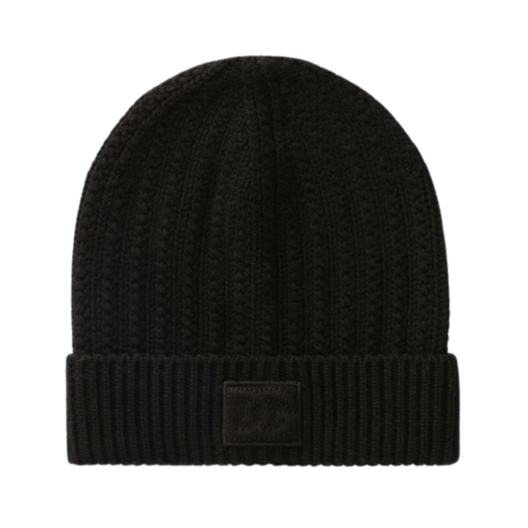 Cable-Knit Schwarz