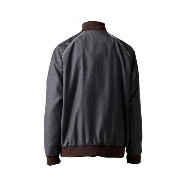 Pinstripe Track Grau