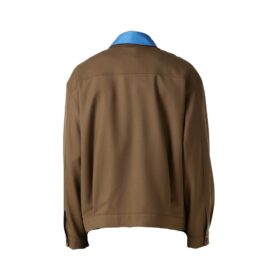 Virgin Gabardine Braun