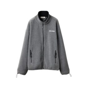 Fleece Grau