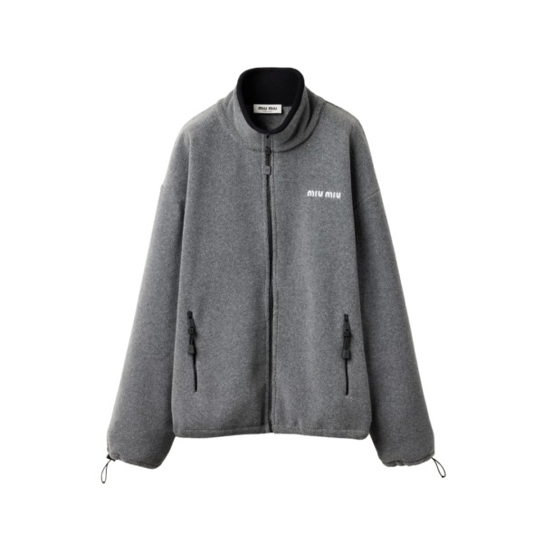 Fleece Grau