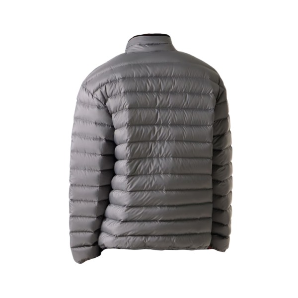 Corduroy Denim Grau