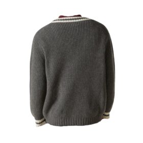 Wool Cashmere Grau