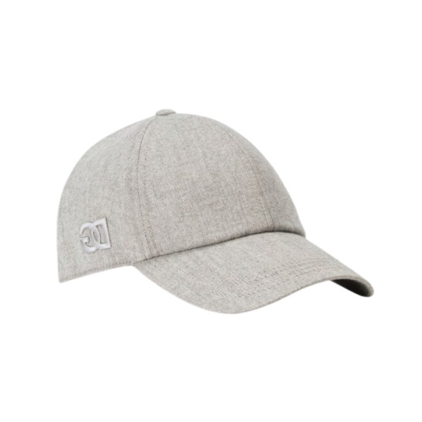 Baseball Cotton Grau
