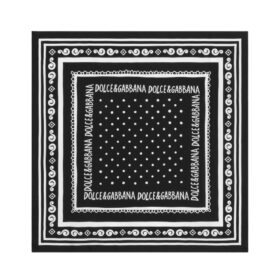 Bandana Schwarz/Weiß