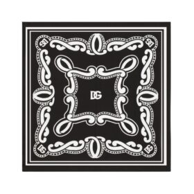 Bandana Schwarz/Weiß