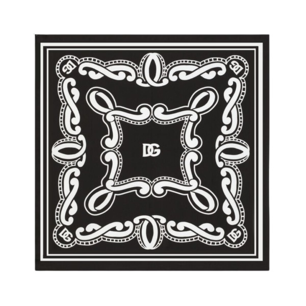 Bandana Schwarz/Weiß