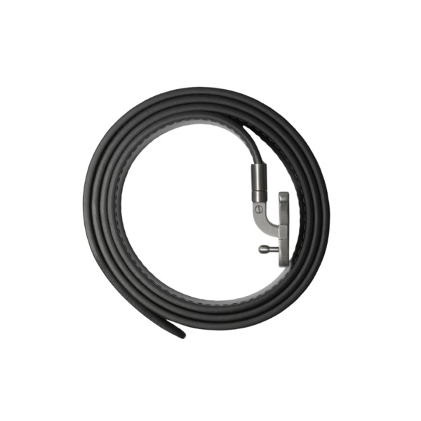 Pelle Check Schwarz 3.5 cm