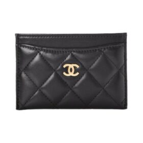 Card Holder Schwarz 2.9 cm