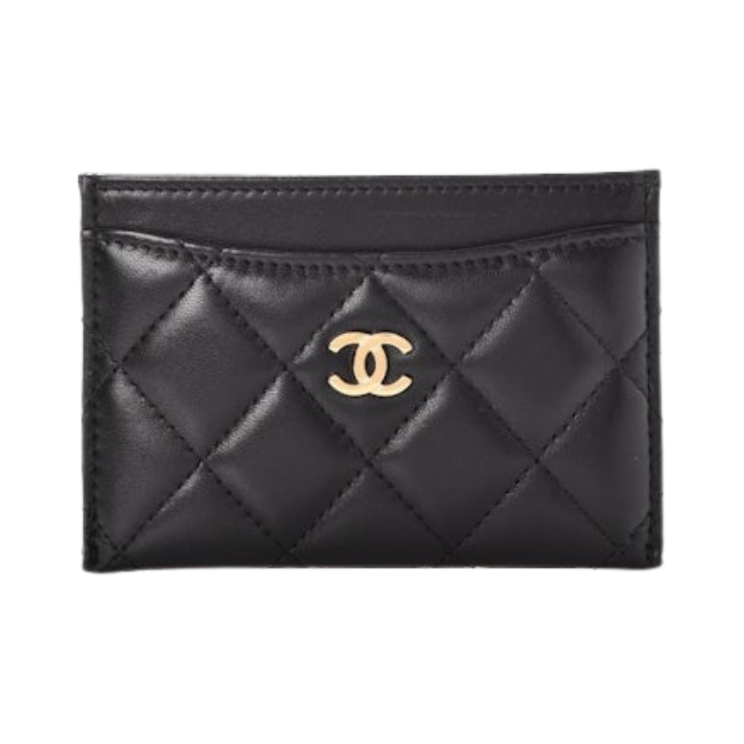 Card Holder Schwarz 2.9 cm