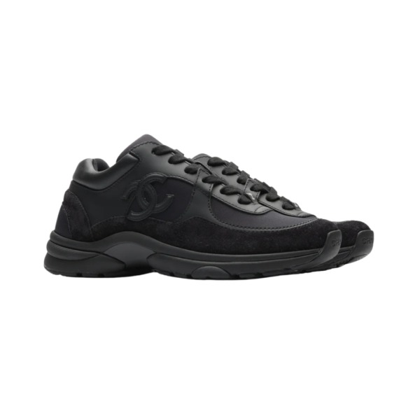 Low Top – Schwarz