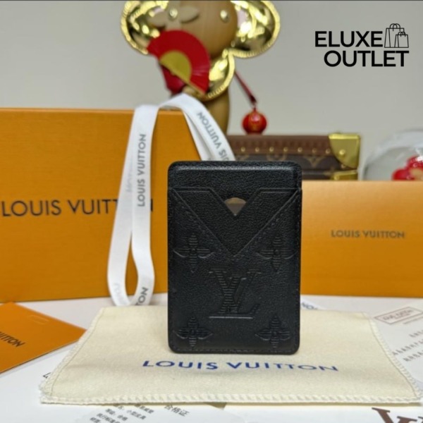 Porte-Cartes Magnet Schwarz
