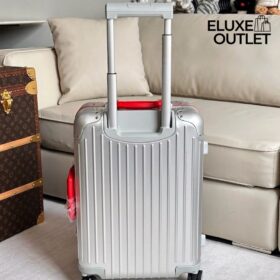 Koffer silber 21