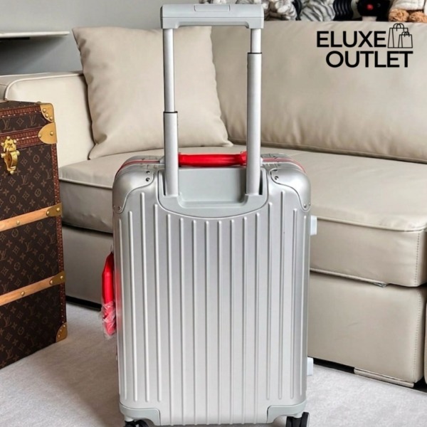 Koffer silber 21