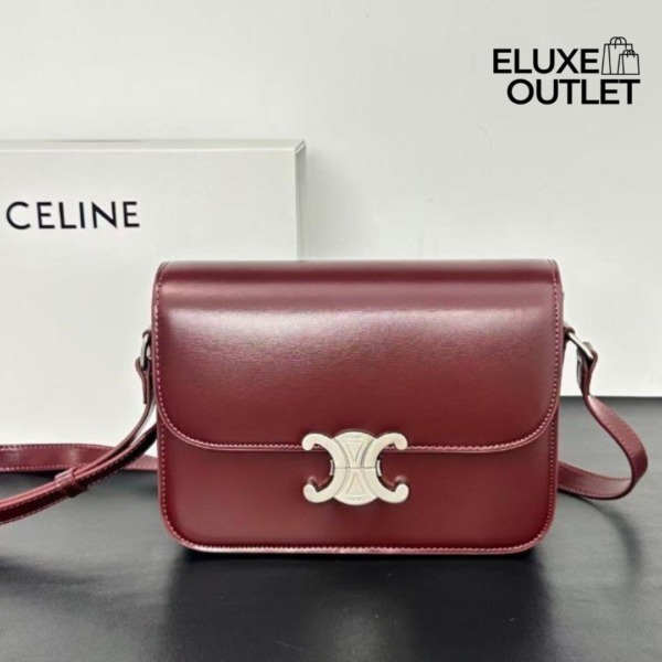Triomphe Burgundy/Silber 18.5 cm