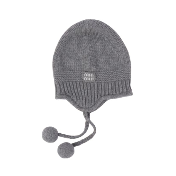 Wool Cashmere Grau