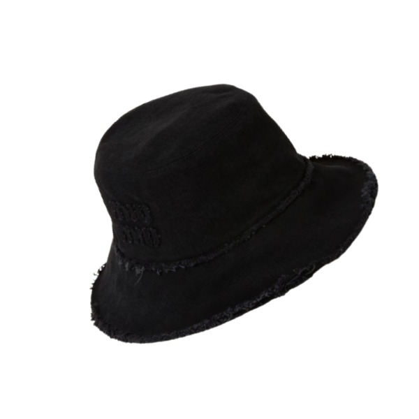 Denim Bucket Schwarz