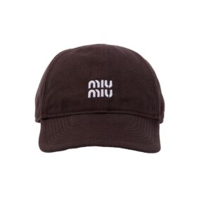 Logo Denim Braun
