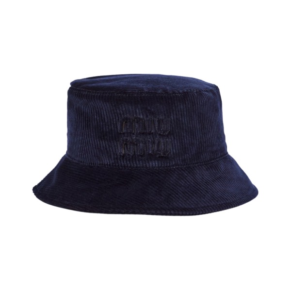 Corduroy Bucket Blau