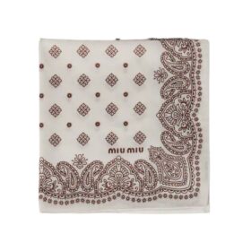 Printed Poplin Elfenbein