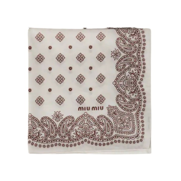 Printed Poplin Elfenbein