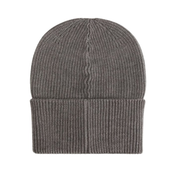 Knitted Wool Grau