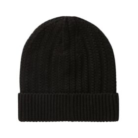 Cable-Knit Schwarz